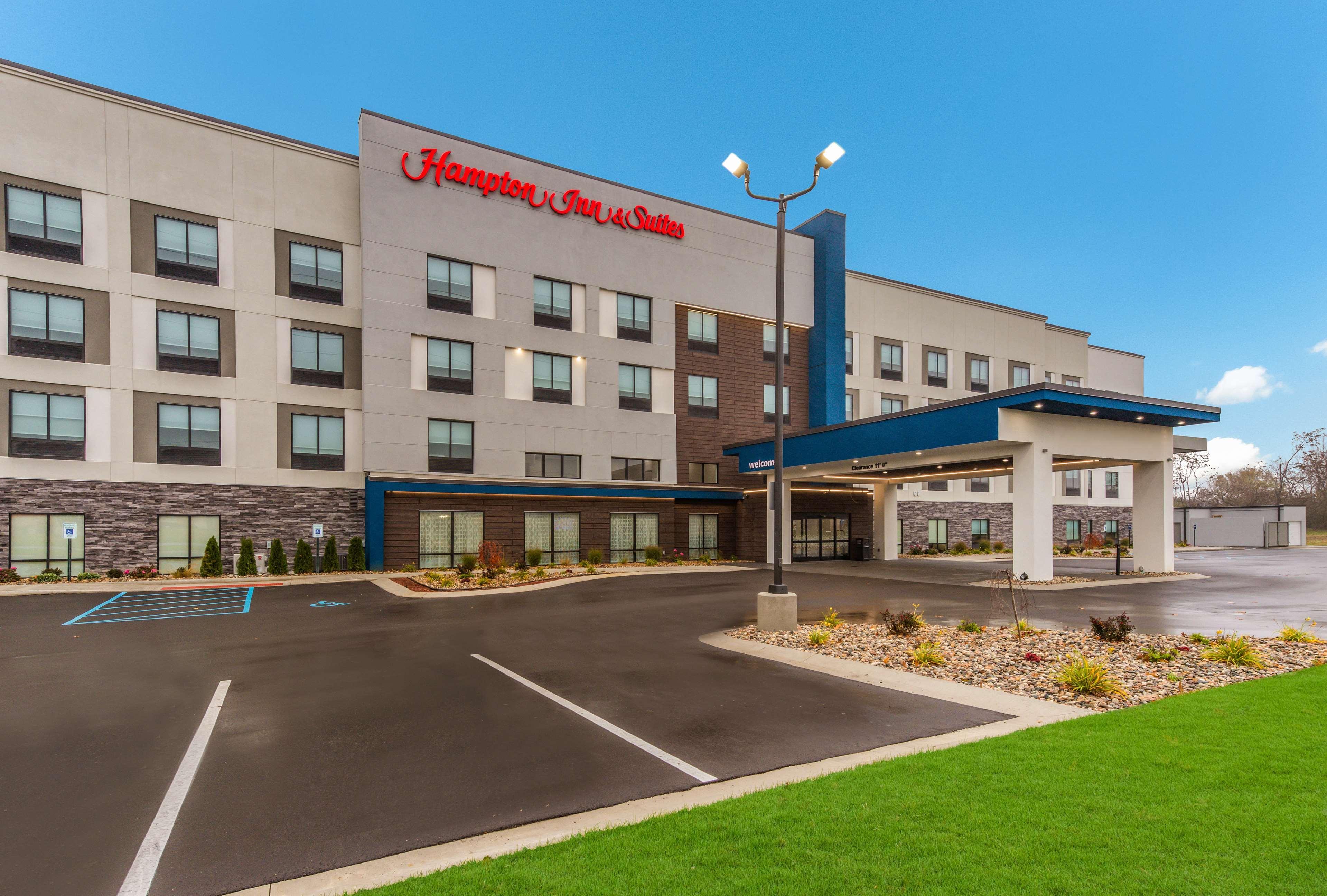 Hampton Inn & Suites Benton Harbor, Mi Eksteriør bilde
