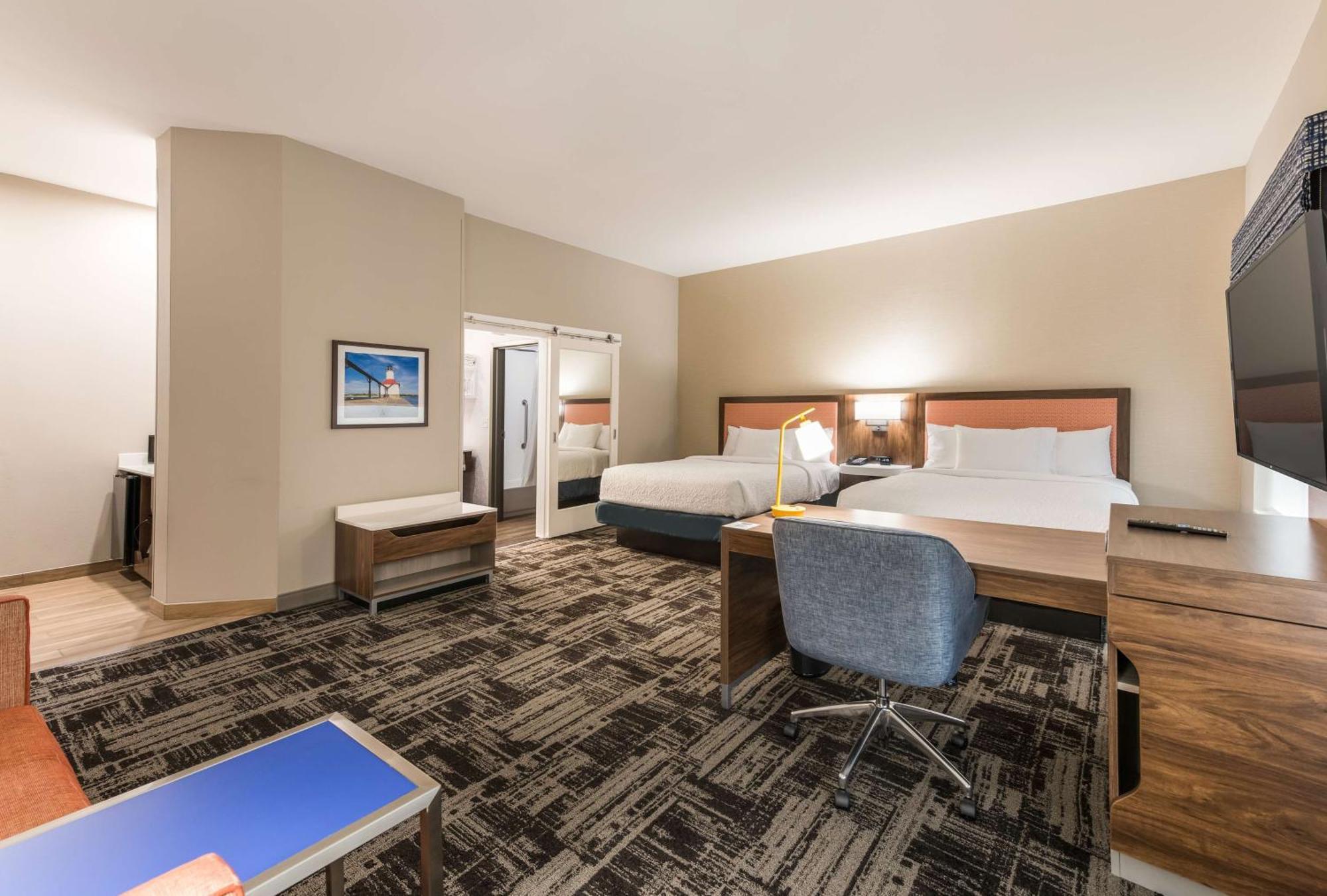 Hampton Inn & Suites Benton Harbor, Mi Eksteriør bilde