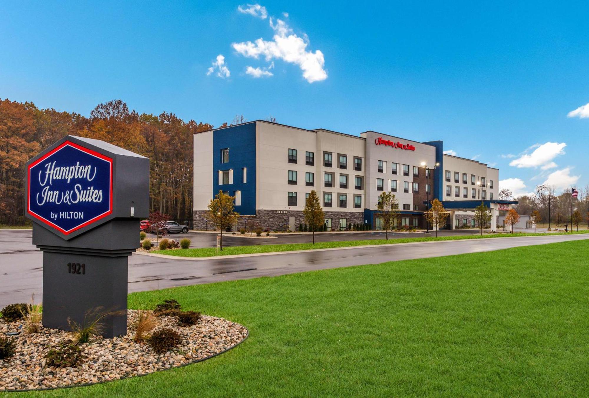 Hampton Inn & Suites Benton Harbor, Mi Eksteriør bilde
